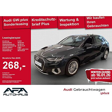 Audi A3 leasen