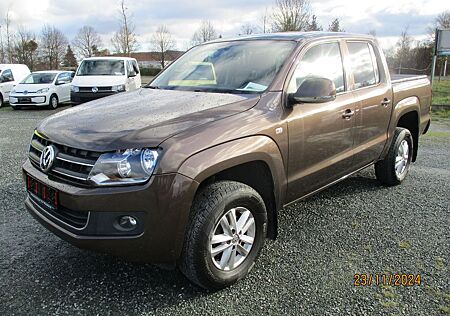 VW Amarok Volkswagen Trendline DoubleCab 4Motion Klima