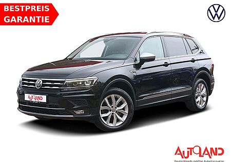 VW Tiguan Allspace Volkswagen 2.0 TDI Highline 4Motion AHK LED