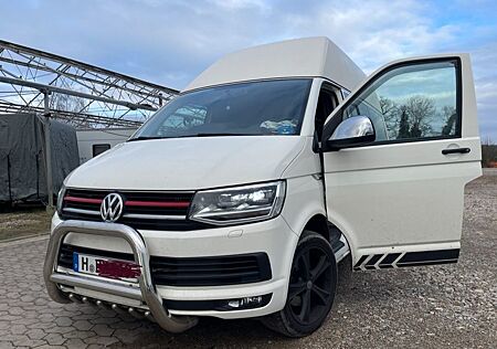 VW T6 Multivan Volkswagen DSG 8 Sitze Hochdach Camper möglich