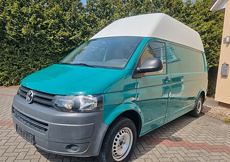 VW T5 Transporter Volkswagen T5 HOCHDACH & LANG,NUR51.000Km,1.HAND,KLIM,AHK