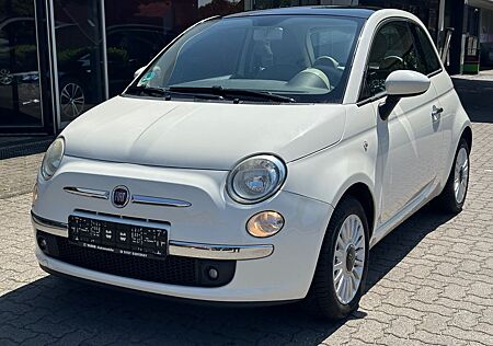 Fiat 500 Lounge TÜV/ KLIMA/ 2.HAND/ PANO