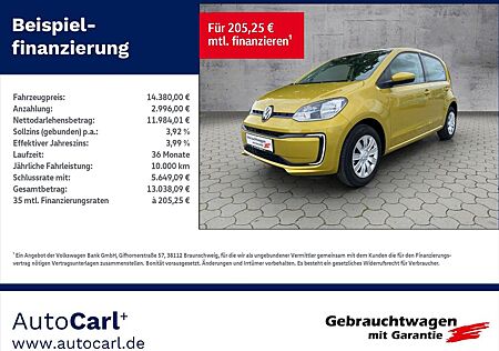 VW e-up! Volkswagen e-up! move up! DSG/SHZ/GRA/RFK/Climatron