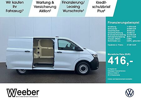 VW Volkswagen Transporter Kasten 4Motion AHK LED KLIMA HECKFLÜ