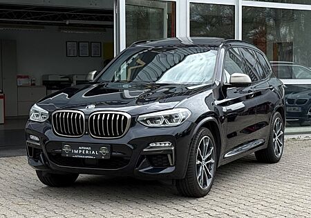 BMW X3 M40d LEDER+PANO+HUD+ACC+360°+H&K+AHK+20"+MEMO