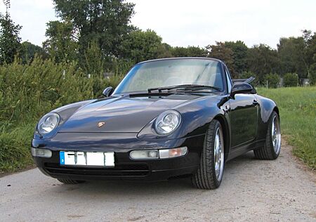 Porsche 993 Carrera Cabriolet Carrera