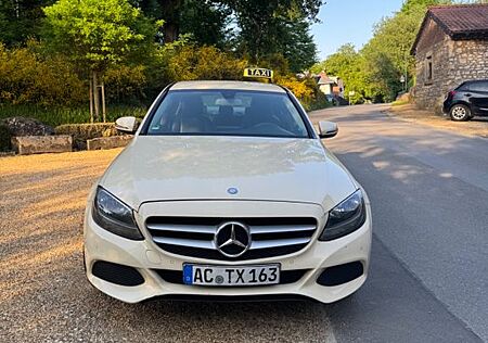 Mercedes-Benz C 220 d 4MATIC Taxi Limousine