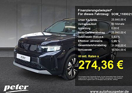 Opel Frontera GS Klimaautomatik Radio 10" Navi A