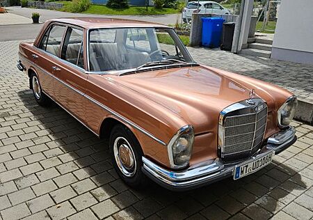 Mercedes-Benz 250 W108, 250S mit aktuellem Wertgutachten Note 1-