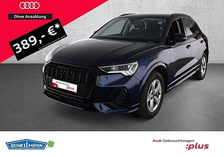 Audi Q3 S line 35 TFSI S tronic ACC AHK LED CARPLAY