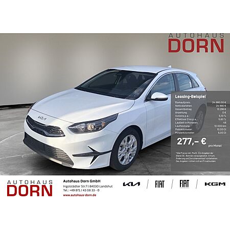 Kia cee'd leasen