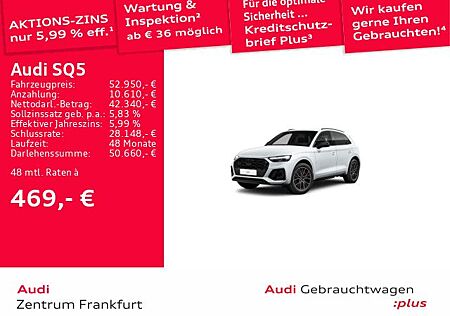 Audi SQ5 TDI quattro tiptronic Matrix-LED Navi Tempom