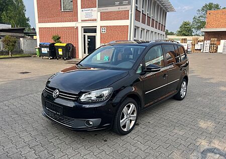 VW Touran Volkswagen Highline/Leder/Navi/Xenon/Standheizung/