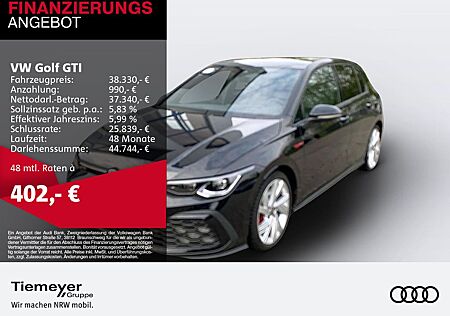VW Golf Volkswagen GTI BLACK UPE60 LM19 LEDER PANO ST.HEIZ