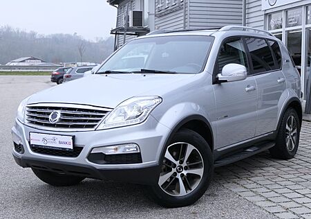SsangYong Rexton Executive 4WD°Aut°Leder°BiXen°AHK°19%