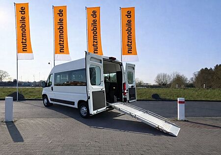 Peugeot Boxer i 333 L2H2 Rollstuhlrampe Rampe 9 Sitze