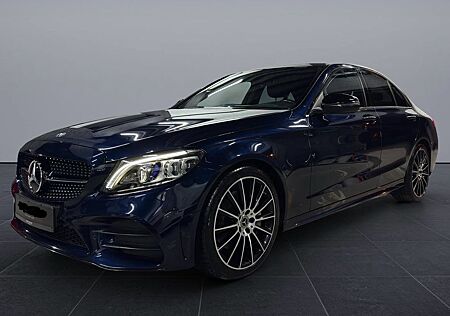 Mercedes-Benz C 300 d AMG, HUD, Burmester, Night Paket
