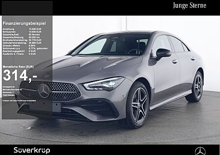Mercedes-Benz CLA 250 e Coupé , AMG NIGHT SPUR PANO KAMERA