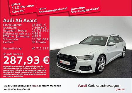 Audi A6 Avant 40 TDI qu. S tronic S line Sport Optikp