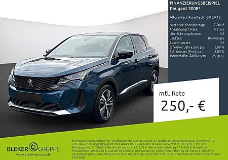 Peugeot 3008 Allure Pack PureTech 130 EAT8