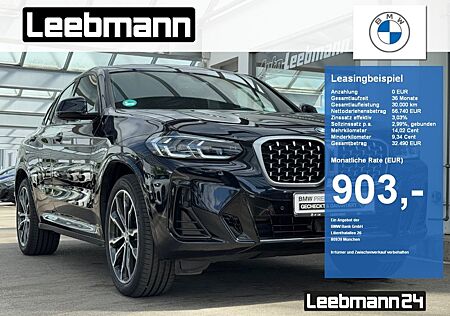 BMW X4 xDrive30d M-Sport AHK GARANTIE bis 09/2029