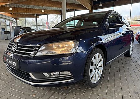 VW Passat Variant Volkswagen Comfortline BlueMotion AHK schwen