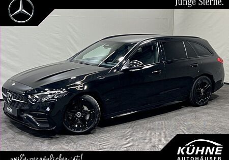 Mercedes-Benz C 200 T AMG Line Night+Distronic+EasyPack+Kamera