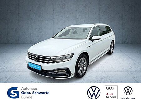 VW Passat Variant Volkswagen 2,0 l TDI DSG Elegance R-Line