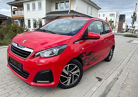 Peugeot 108 Allure 2.Hand-Klima-el. Faltdach