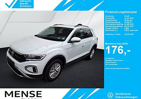 VW T-Roc Volkswagen 1.0TSI Life CarPlay|LED|Navi|VirtualCP|PDC