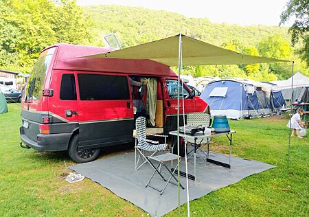 VW T4 Volkswagen Transporter Lang Hochdach Wohnmobil LKW