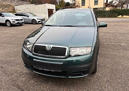 Skoda Fabia Combi Cool Edition - Klima- I Hand -35 TKM