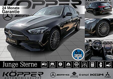 Mercedes-Benz C 300 Td AMG Advanced Plus Standhzg. Kamera LED