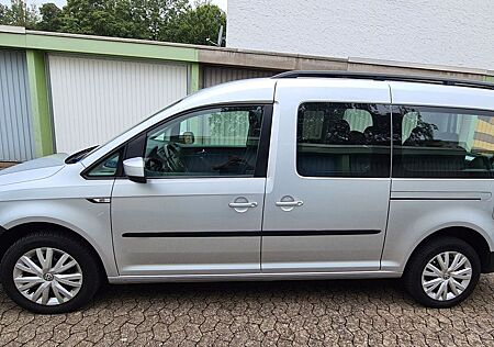 VW Caddy Volkswagen Maxi*Unfallfrei*2.Hand*EU6