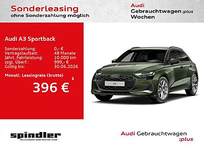 Audi A3 Sportback advanced 30TFSI S-tronic/ Navi, LED