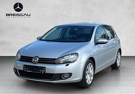 VW Golf Volkswagen 1.4 16V TSI 1390 ccm Highline 1.HD*AHK*
