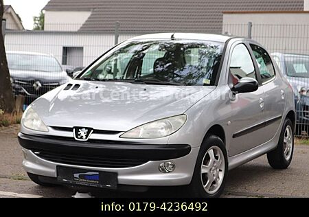Peugeot 206 1.4 *2.HAND*HU 2/27*KLIMA*ALLWETTER