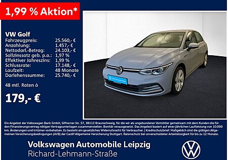 VW Golf Volkswagen VIII Style 1.5 TSI OPF *Anschlussgarantie*A