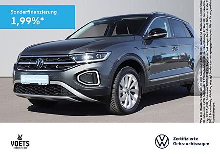 VW T-Roc Volkswagen STYLE 1.5 TSI DSG LED PLUS+NAVI+AHK+ACC