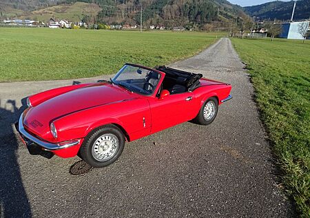 Triumph Spitfire 1500 Rostfrei Sehr guter Zustand