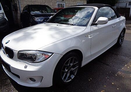 BMW 118d 118 Baureihe 1 Cabrio