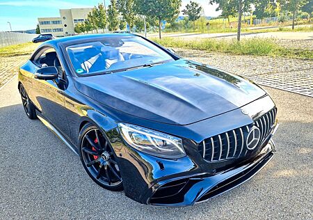 Mercedes-Benz S 500 Coupe *AMG 63* SCHECKHEFT* TÜV NEU*