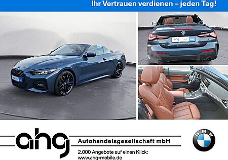 BMW 430i Aut. Cabrio M Sportpaket Navi Leder Bluetoo