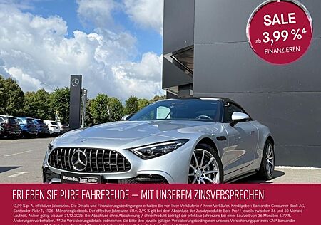 Mercedes-Benz SL 43 AMG Distronic HA-Lenkung Burmester 360