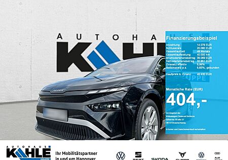 Skoda Enyaq 60 Navi AHK Panorama LED SHZ Klima RFK PDC