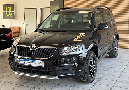Skoda Yeti *SHZ*AUTOMATIK*44TKM*SCHECKHEFT*