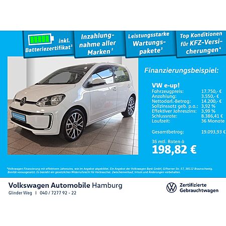 VW e-up! leasen