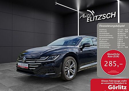 VW Arteon Volkswagen SB TSI R-Line DSG Matrix Navi Pano AID AC