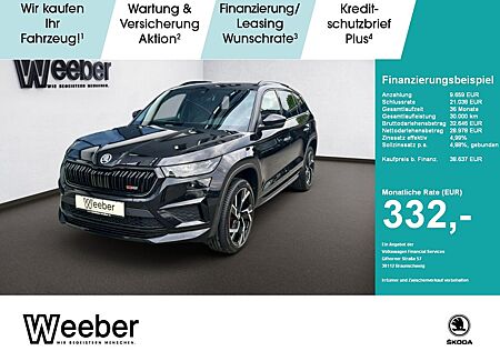 Skoda Kodiaq RS *4x4*AHK*STHZ*NAVI*RFK*4xSHZ*KESSY