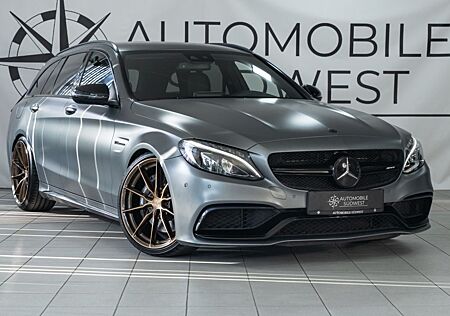Mercedes-Benz C 63 AMG C 63 T AMG BURMESTER|PERF.-AGA|AMG DRIVERS|MB100